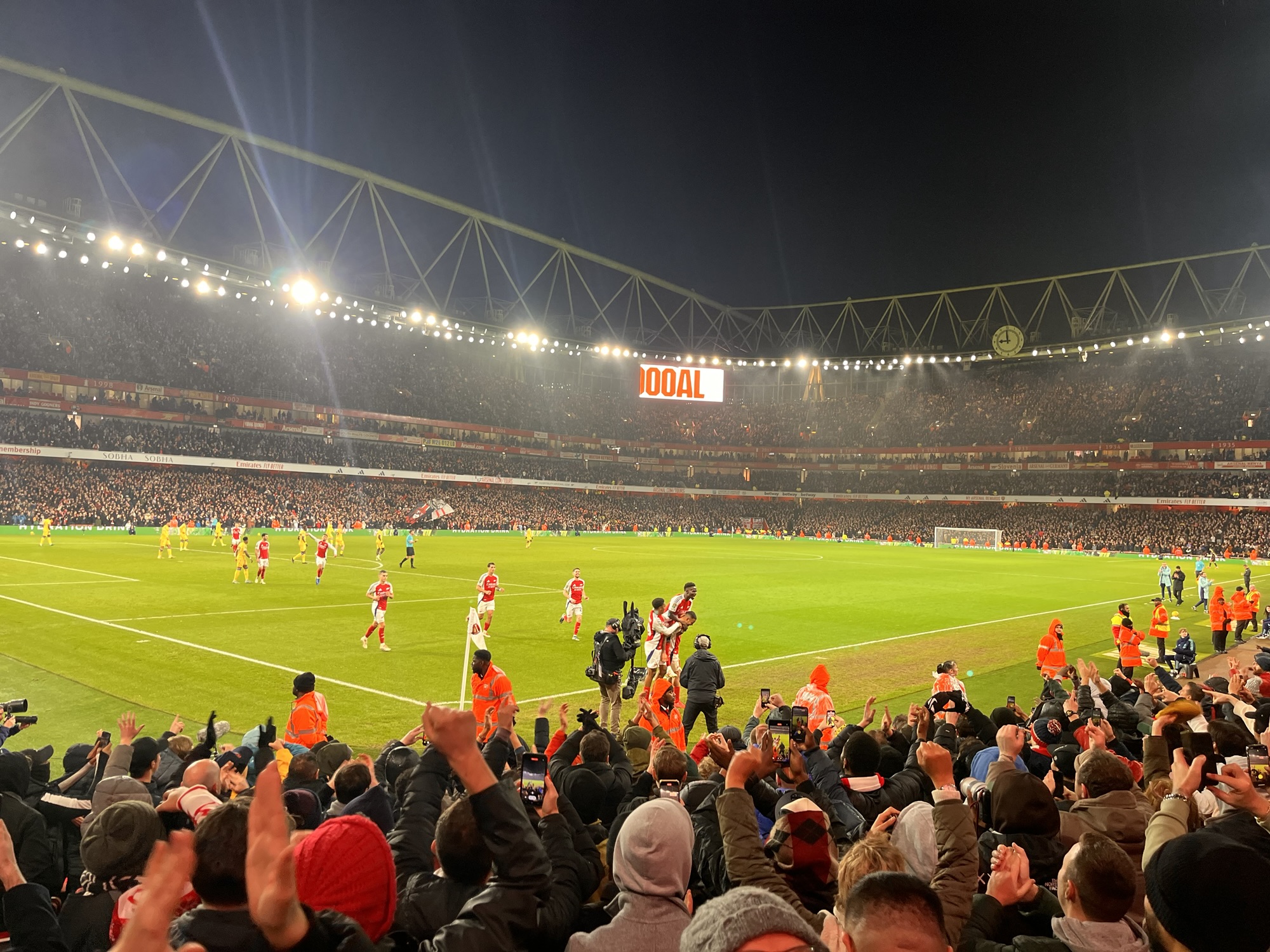 Balance restored in second half – and we have a spark from Gabriel Jesus – Suburban Gooners