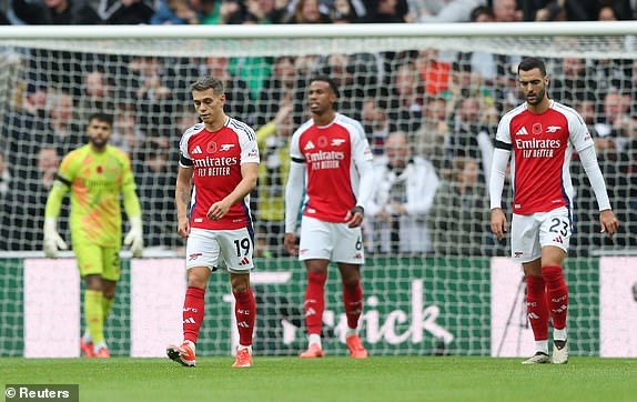 Arsenal can’t afford slip ups when others slip up – Suburban Gooners