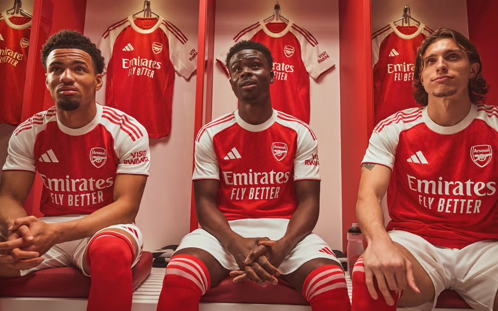 As the season (thankfully) draws to a close, at least next year’s kit looks good… – Suburban Gooners