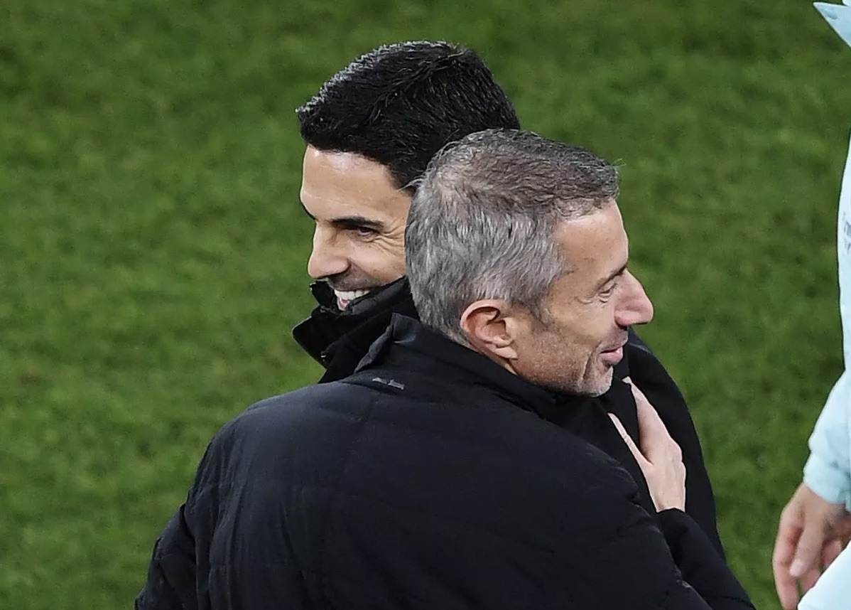 Arteta and Andrea’s Arsenal’s alignment – Suburban Gooners