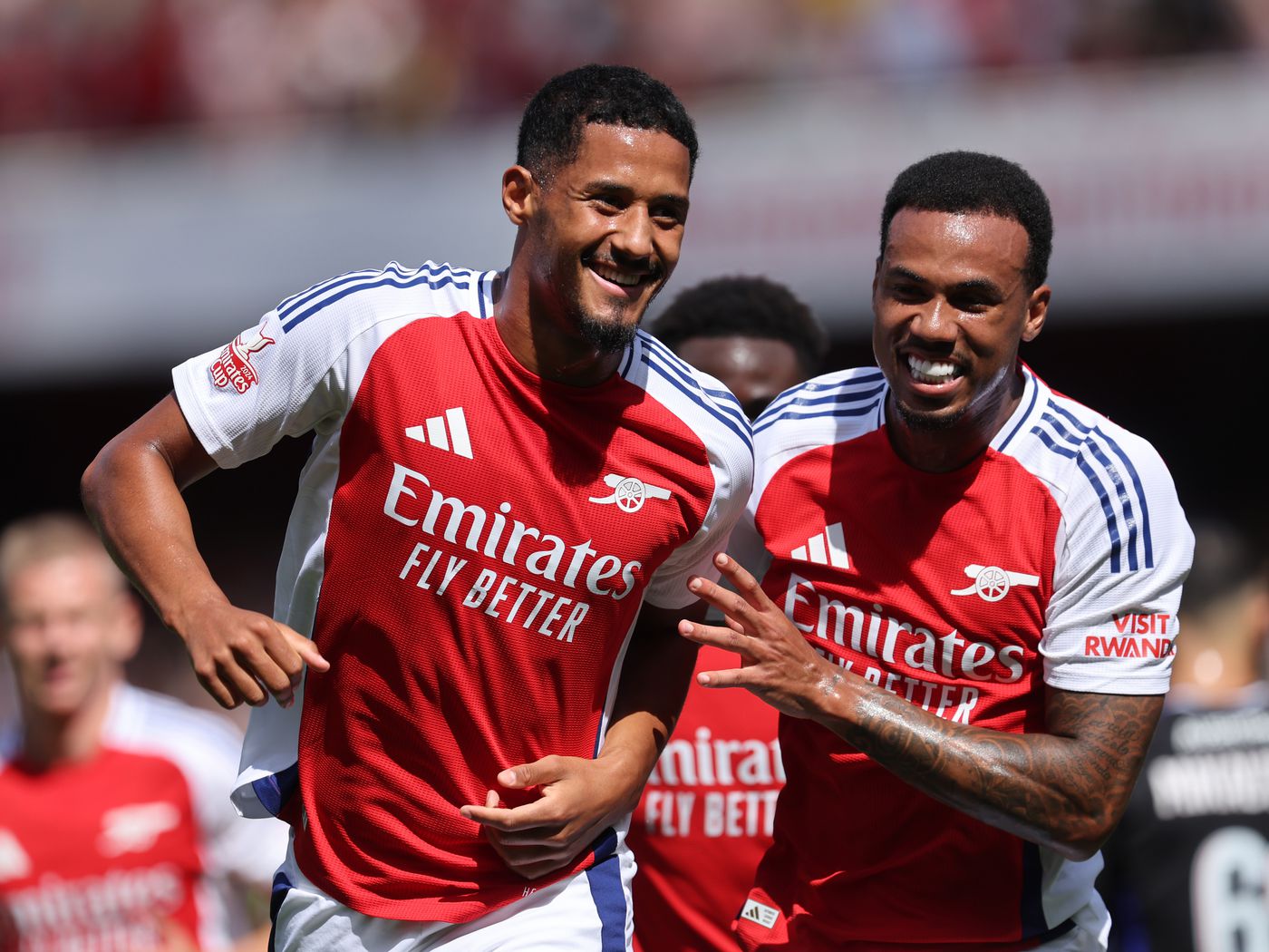 Saliba’s positivity on a new deal needs to be capitalised on – Suburban Gooners