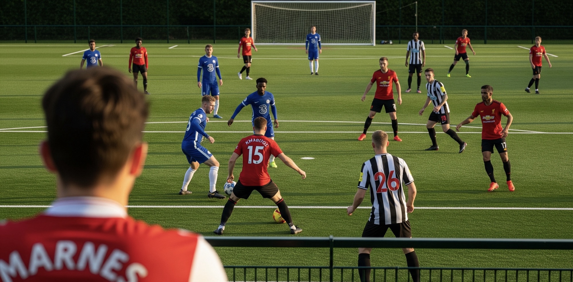 Looking over at other clubs’ gardens – Suburban Gooners
