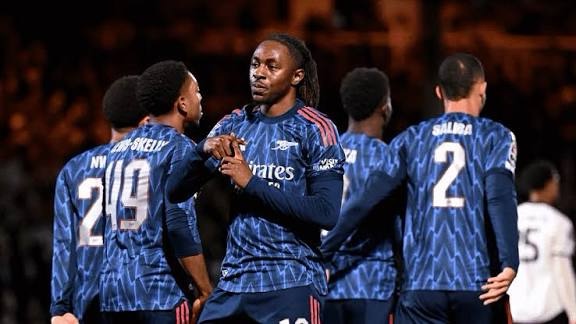 Arsenal dominate Port Vale in a game won in eight minutes – Suburban Gooners