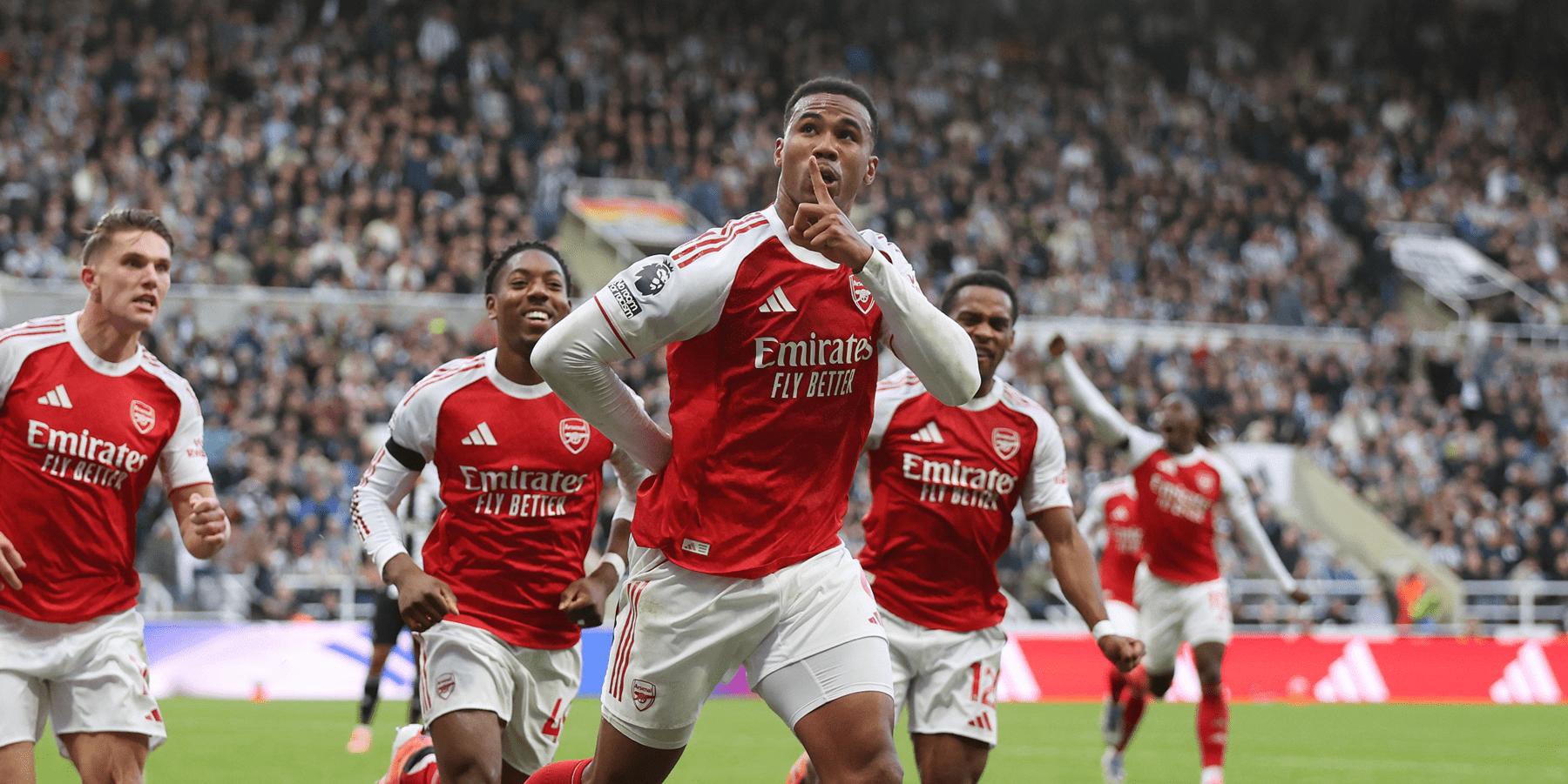Arsenal overcome controversy to stake an early claim in the title race against Newcastle – Suburban Gooners