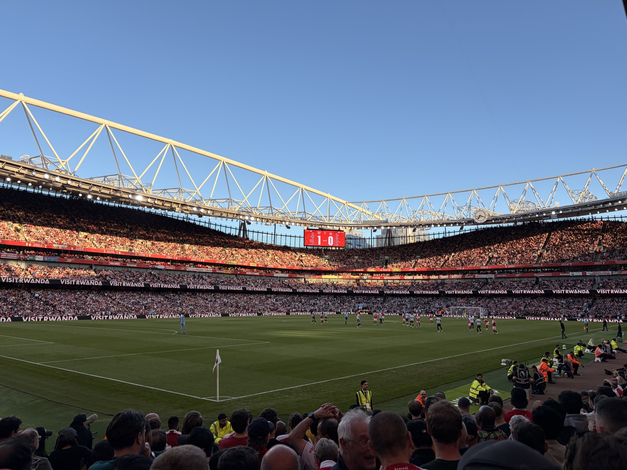 Eze does it as Arsenal labour against Newcastle – Suburban Gooners