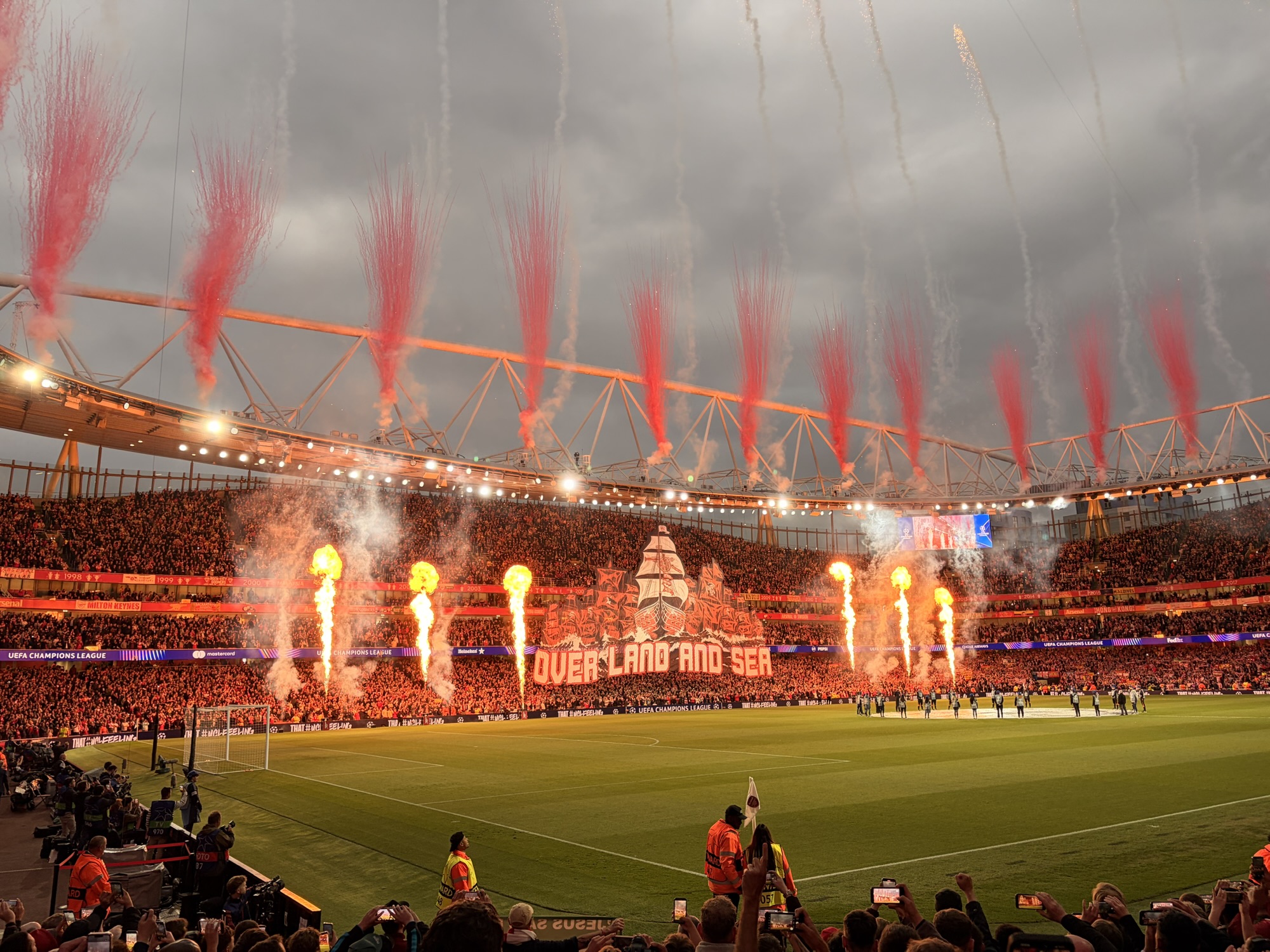 History made as Arsenal advance to the Champions League final – Suburban Gooners