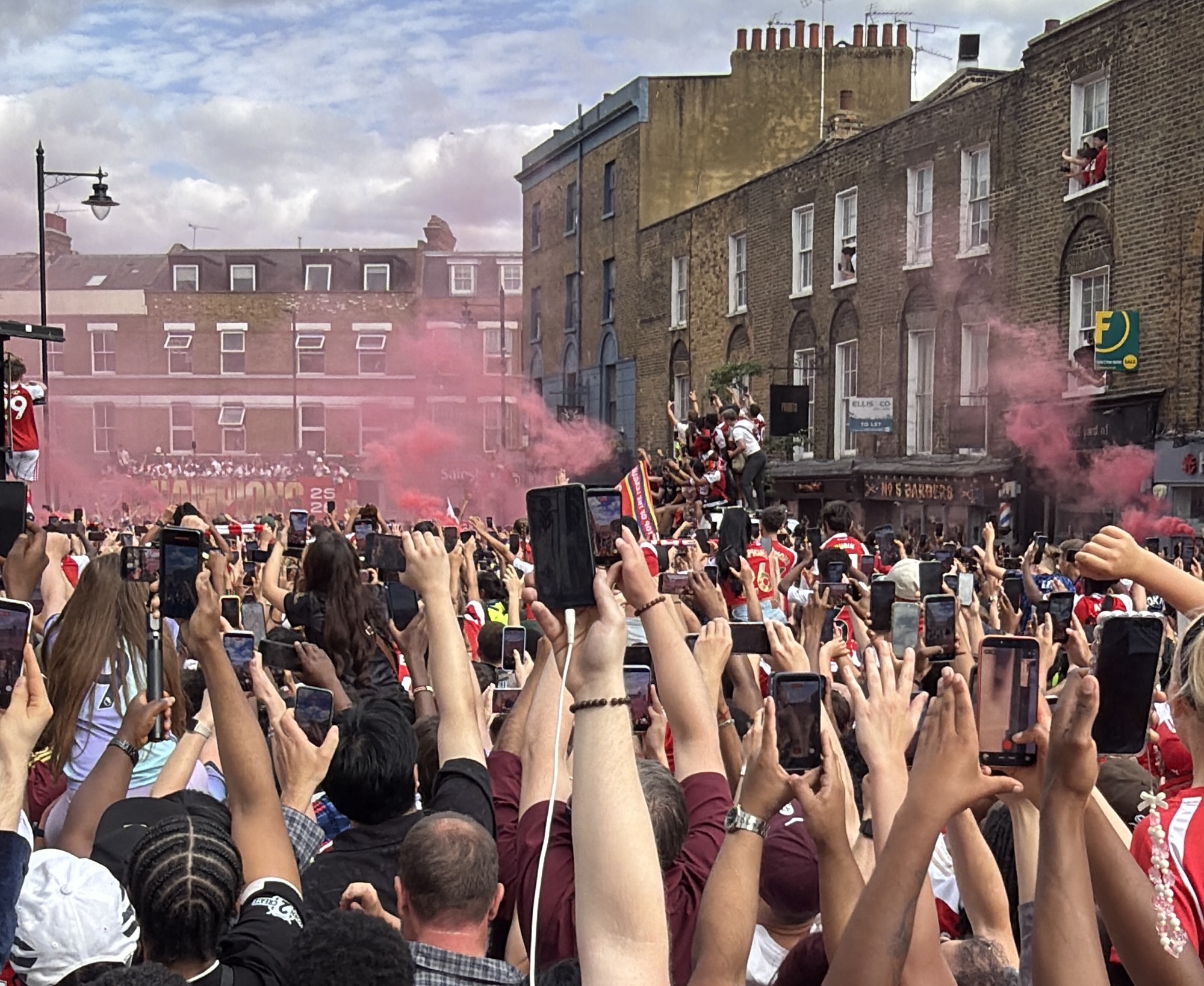 The streets are our own – Suburban Gooners