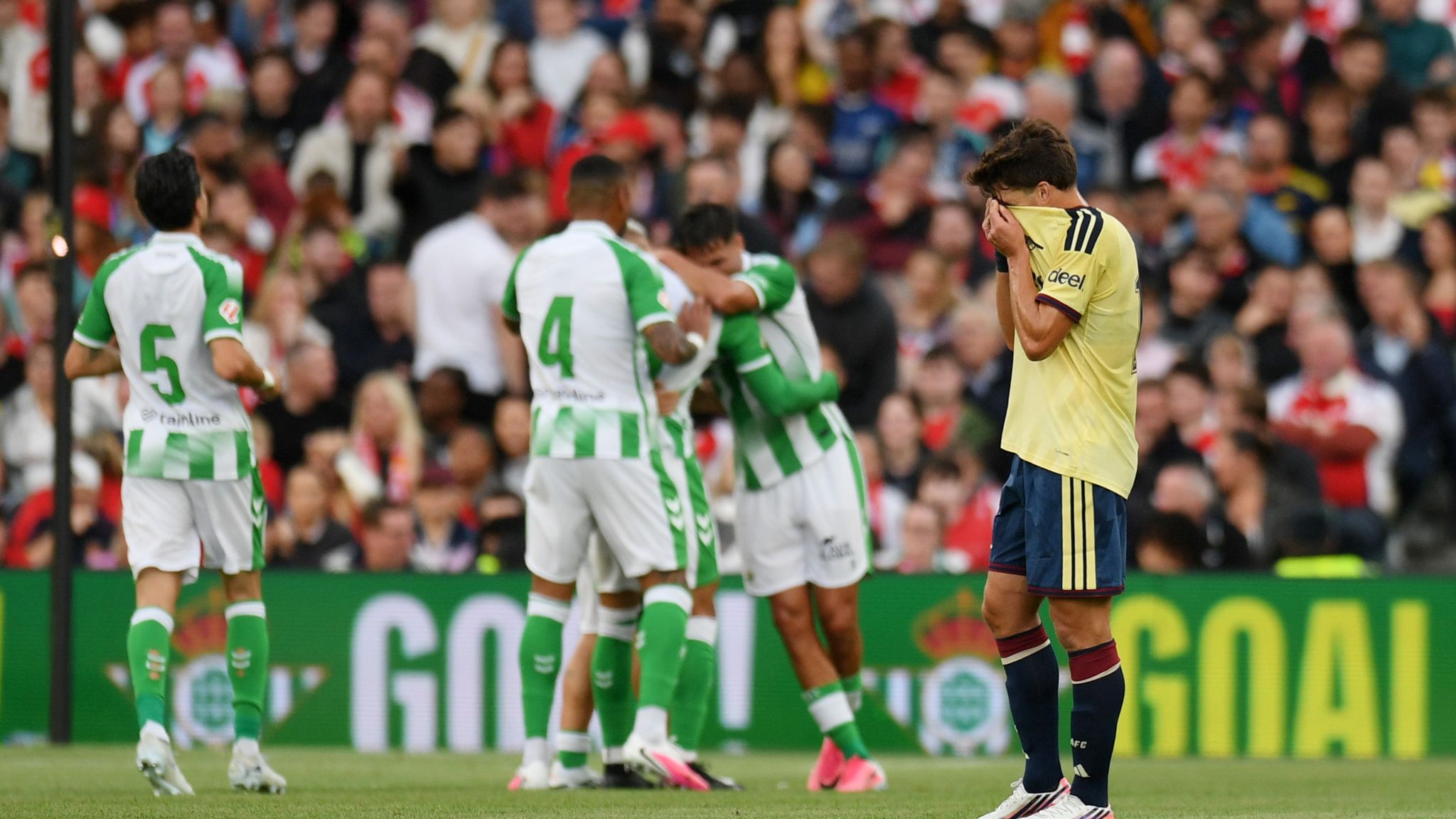 Pre-season reality check as Betis punish Arsenal errors – Suburban Gooners
