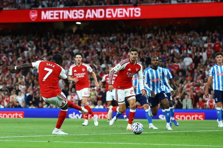 A schooling at the Emirates as Arsenal lay down a marker – Suburban Gooners