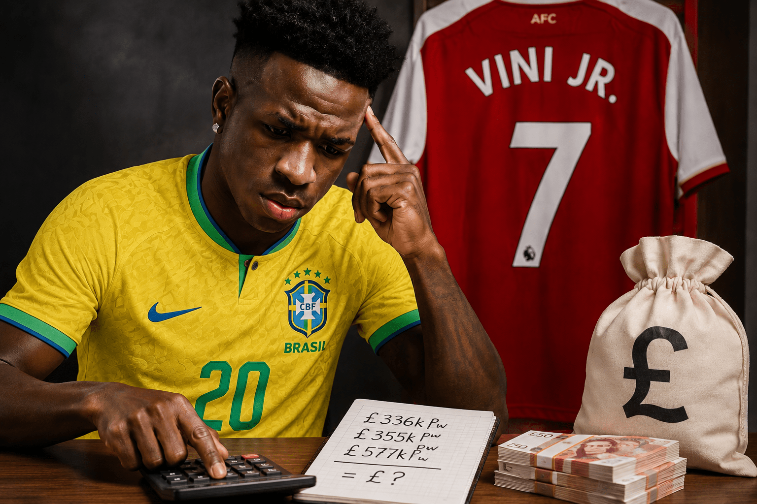 Show me the Vini money – Suburban Gooners