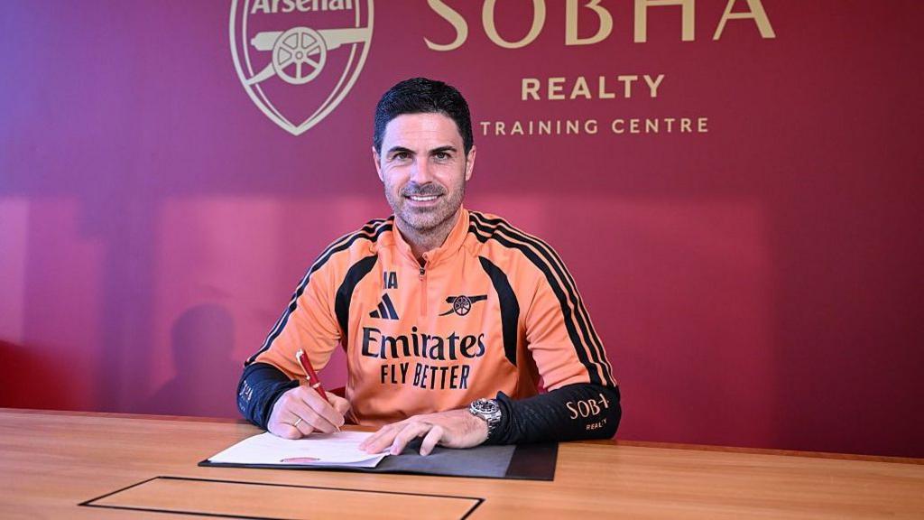 Mikel Arteta – Suburban Gooners