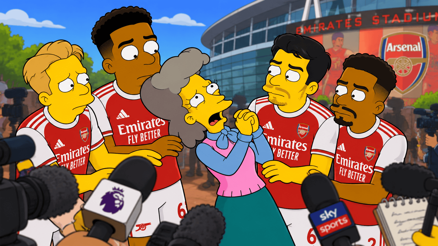 Won’t somebody please think of the Premier League?